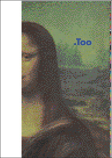 John Maeda. .Too Mona Poster. 1994