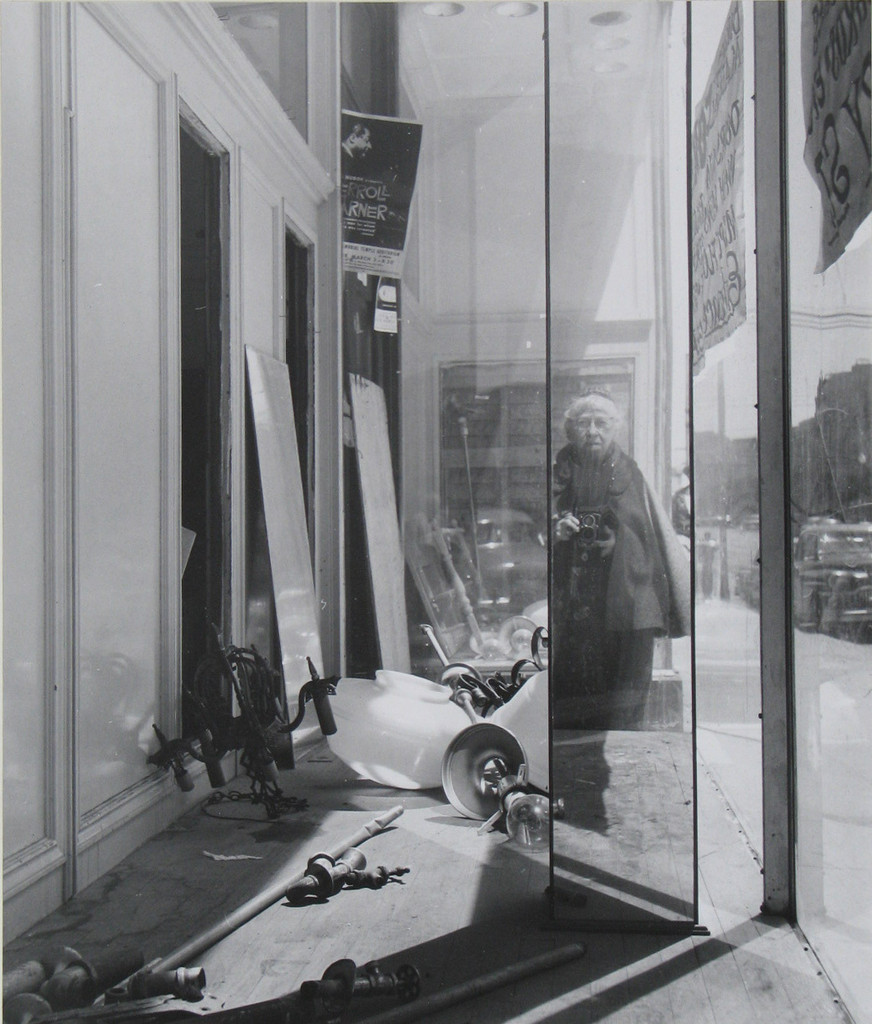 Self Portrait on Geary Street