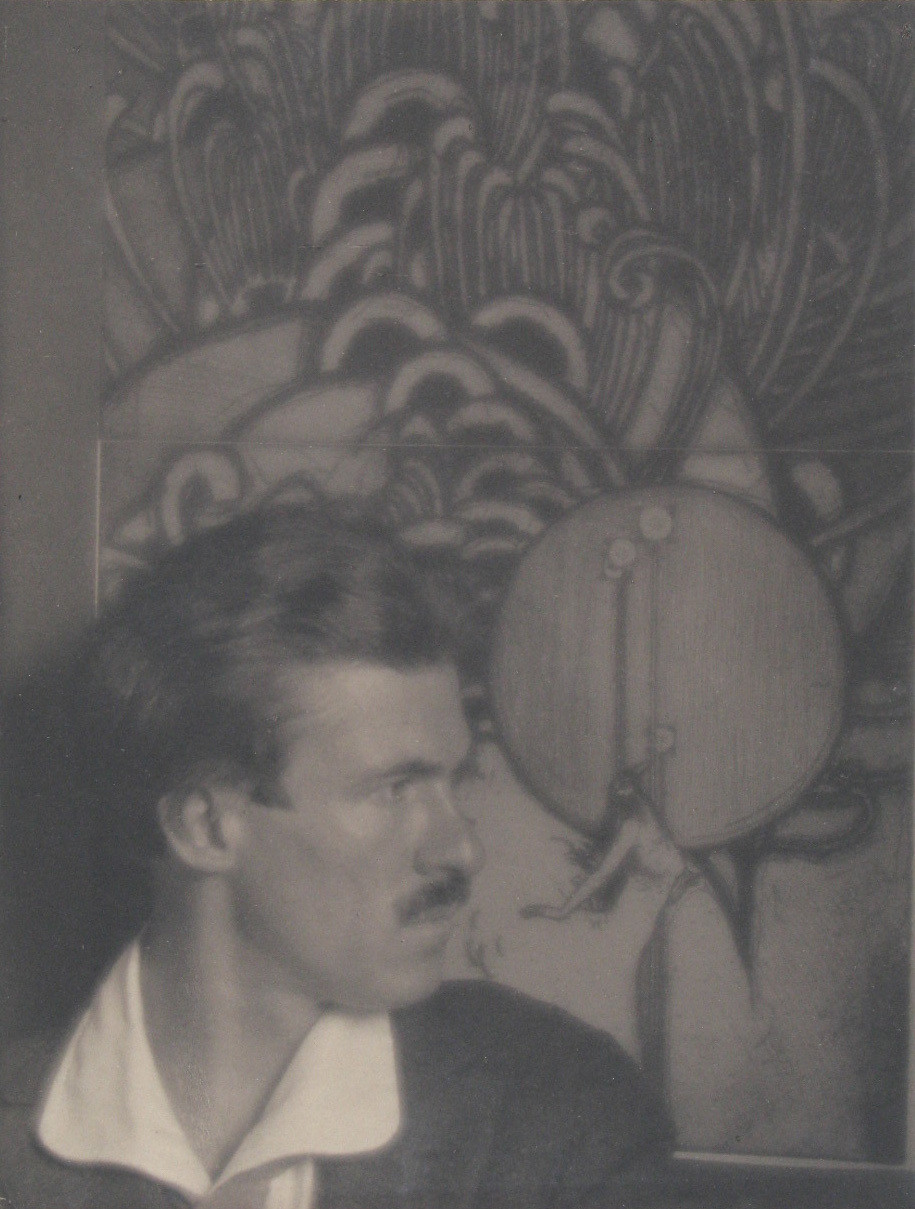 Imogen Cunningham. Roi Partridge. 1915