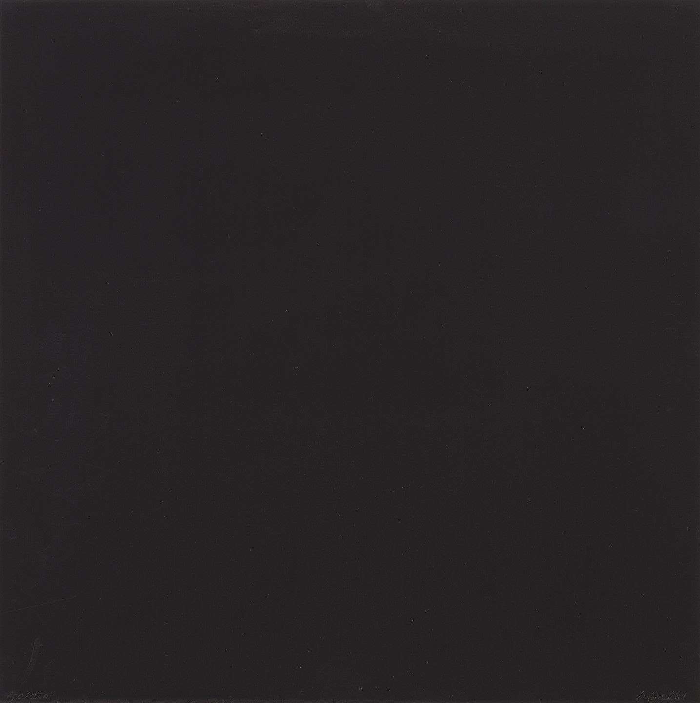François Morellet. Untitled from 8 Trames 0°90° (8 Wefts 0°90°). (1974)