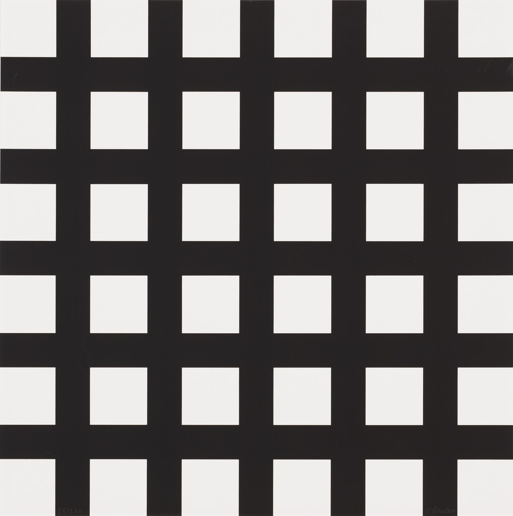 Untitled from 8 Trames 0°90° (8 Wefts 0°90°)