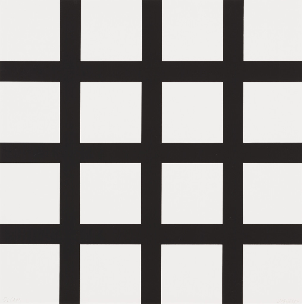 Untitled from 8 Trames 0°90° (8 Wefts 0°90°)