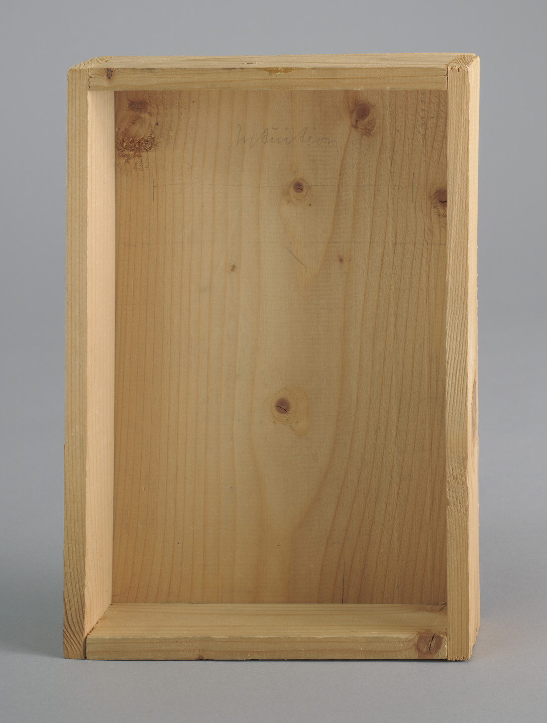 Joseph Beuys. Intuition. 1968
