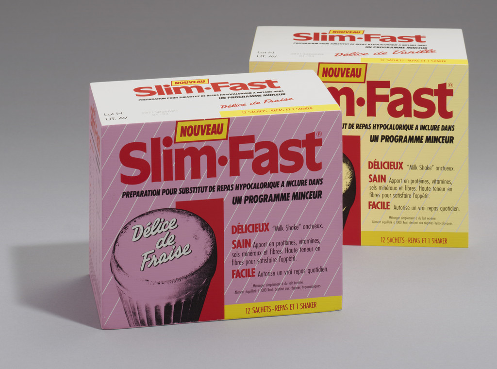 Slim-Fast: Délice de Fraise