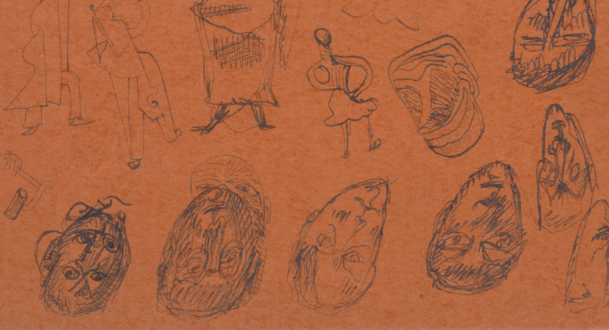 Tristan Tzara. Untitled. 1936