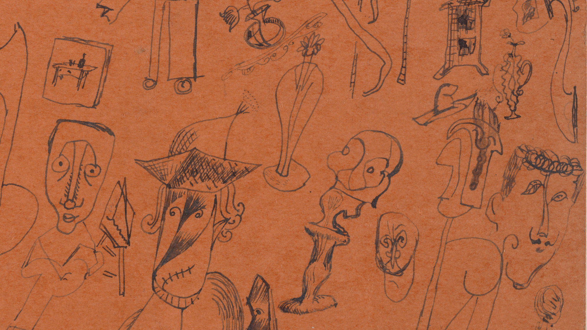 Tristan Tzara. Untitled. 1936