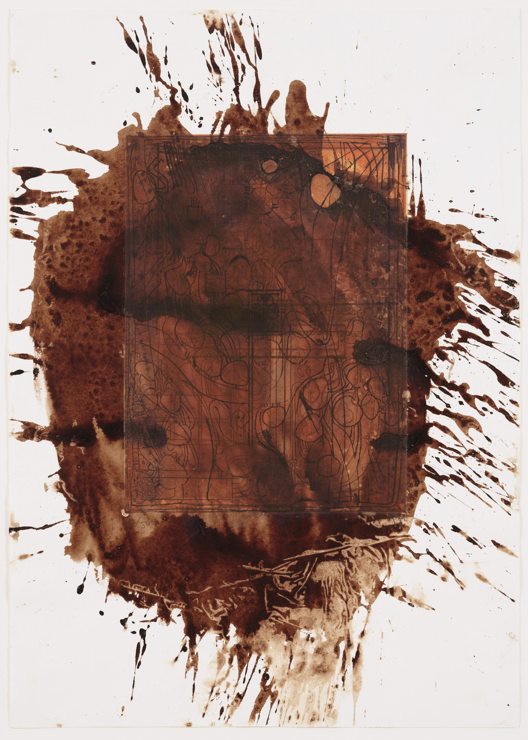 Hermann Nitsch. O.M. Theater. 1991