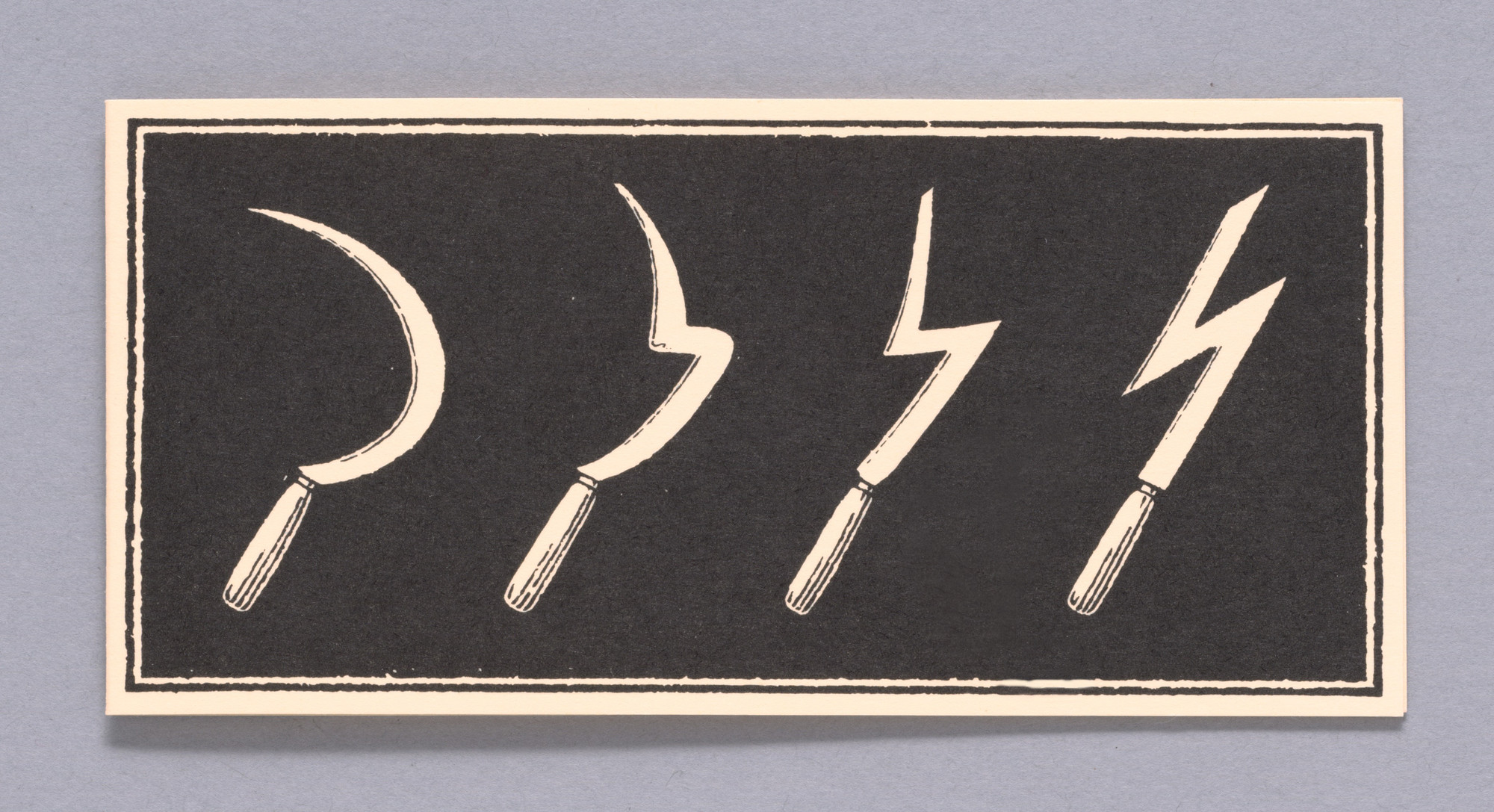 Ian Hamilton Finlay, Gary Hincks. Abraham a Santa Clara. 1990