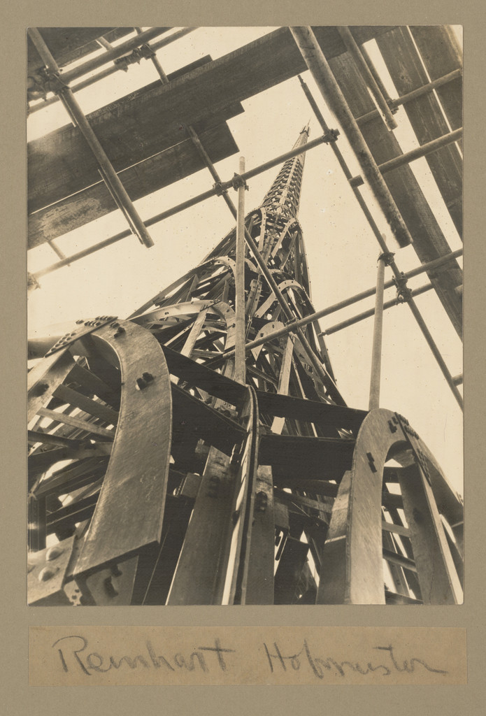 Untitled (Chrysler Building under Construction)