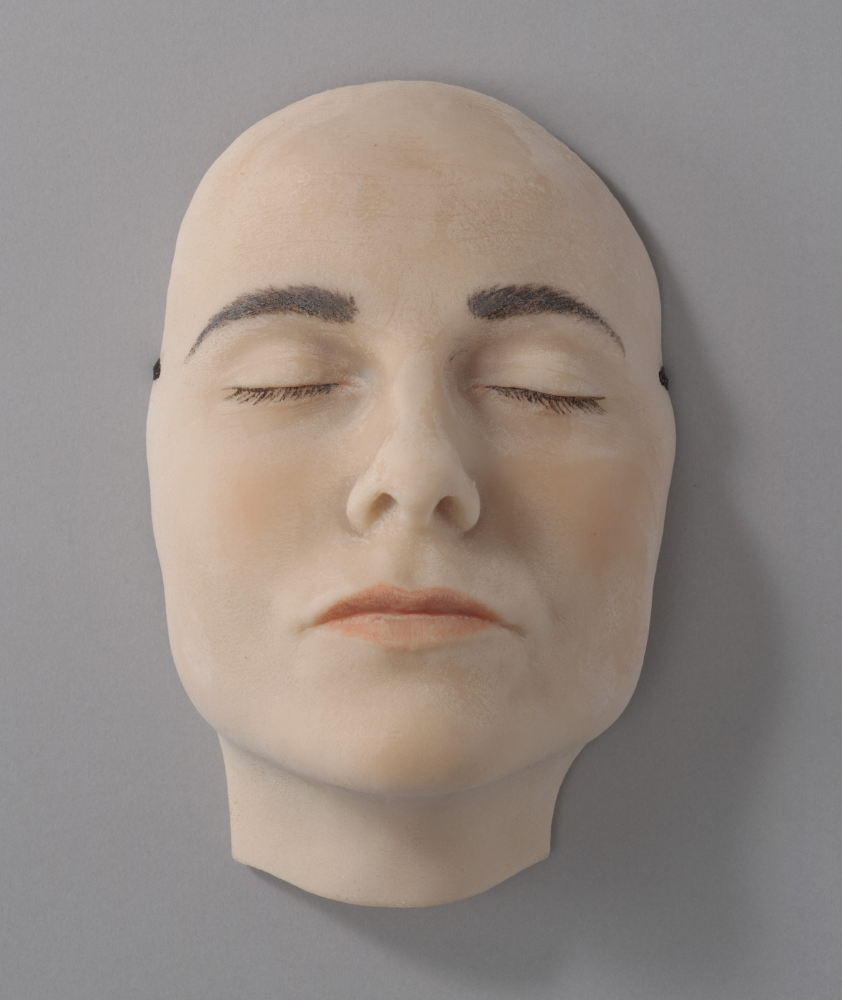 Gillian Wearing. Sleeping Mask (for Parkett no. 70). 2004
