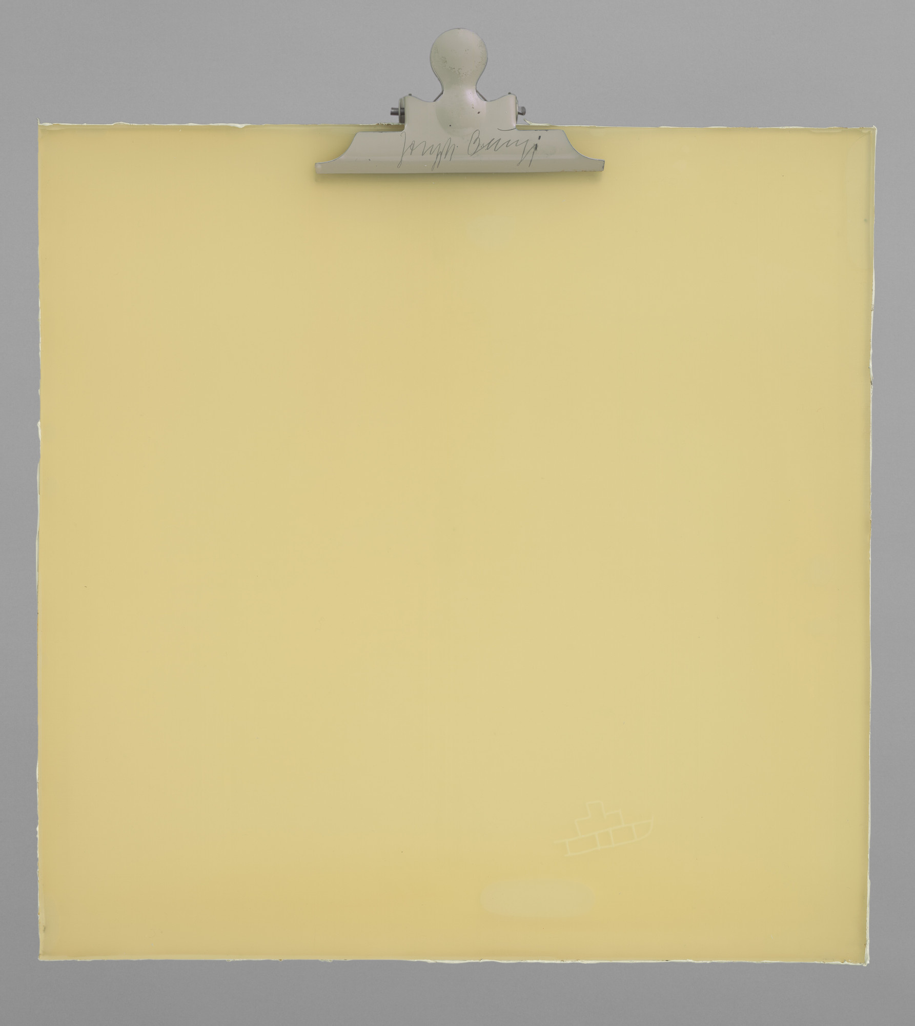 Joseph Beuys. Phosphorus-Cross Sled (Phosphor-Kreuzschlitten)