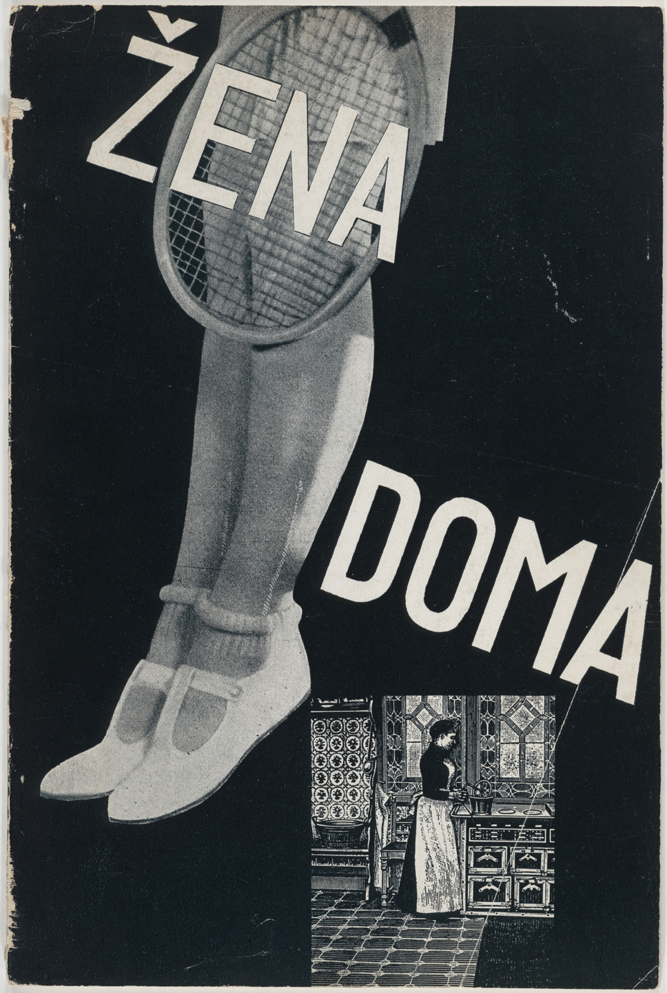Zdeněk Rossmann. Zena doma (Woman at Home) (Catalogue for an exhibition). 1929