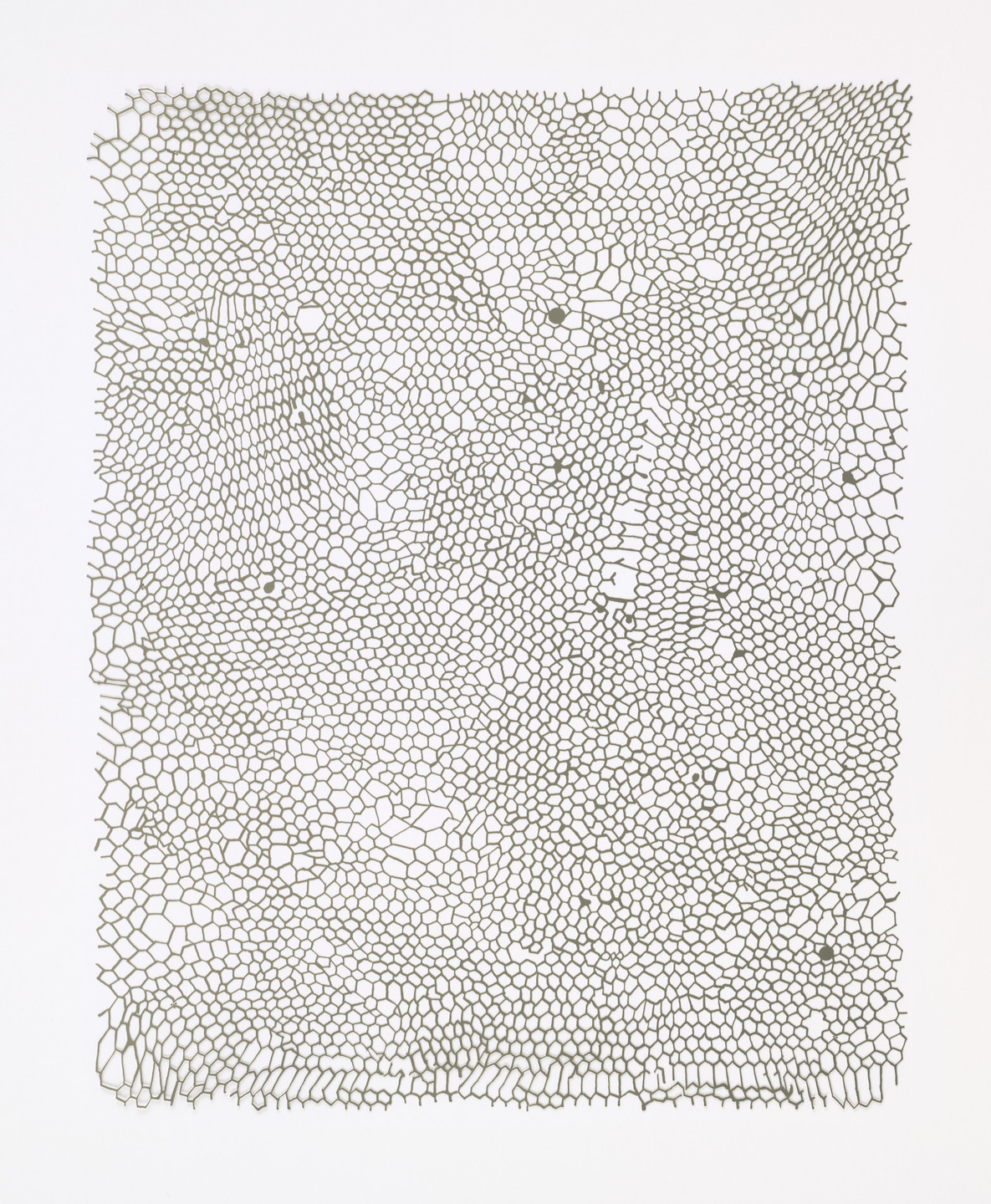 Rachel Whiteread. Untitled (Nets). 2002