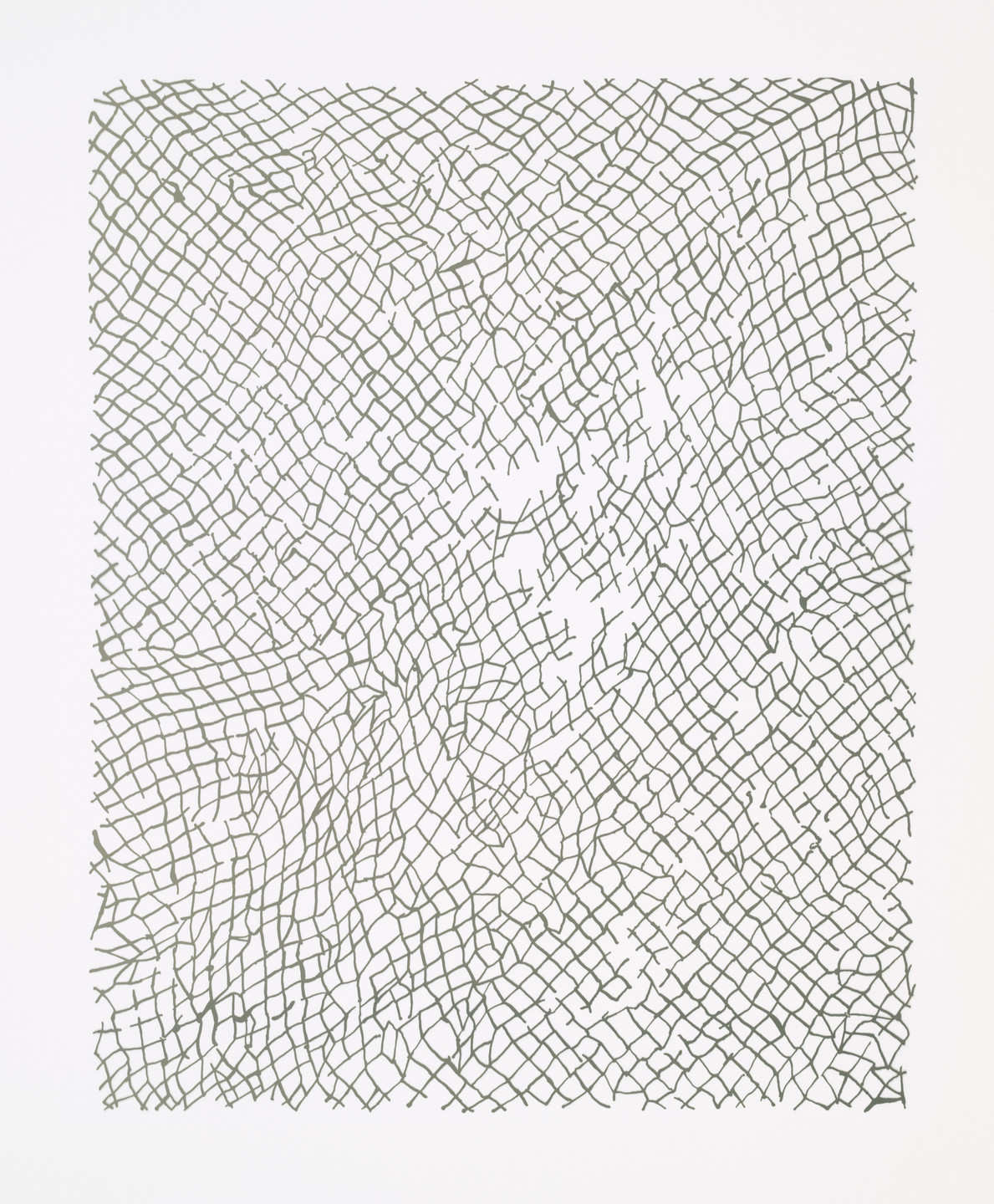 Rachel Whiteread. Untitled (Nets). 2002