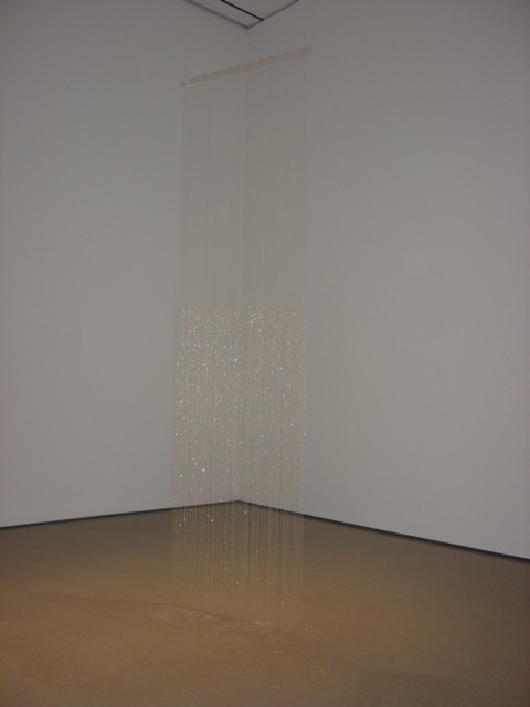 Carol Bove. Silver Compass. 2005