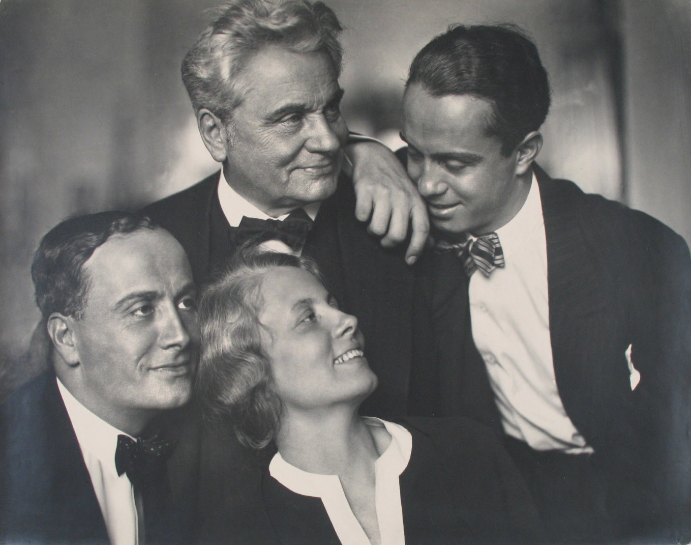 Trude Fleischmann. The Thimigs. 1930