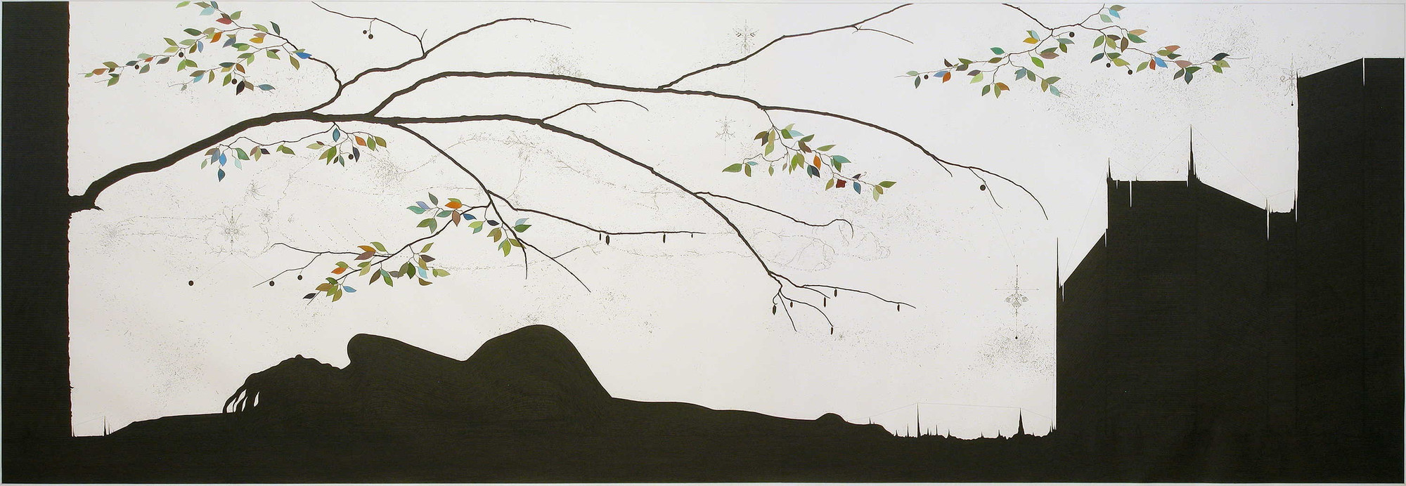 Ernesto Caivano. Arboreal Engines
