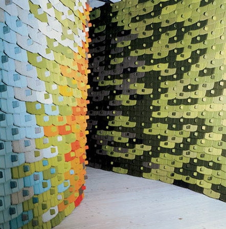 Erwan Bouroullec, Ronan Bouroullec. North Tiles. 2005