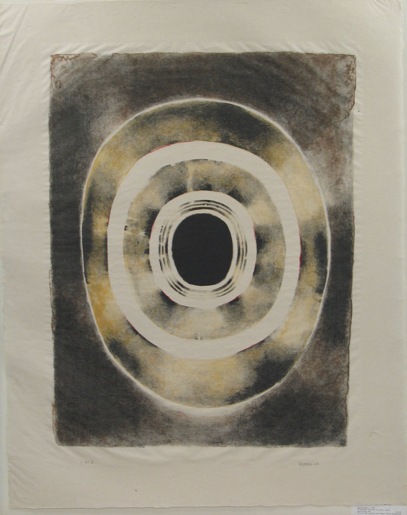 Sixth Stone I, Lee Bontecou, 1964