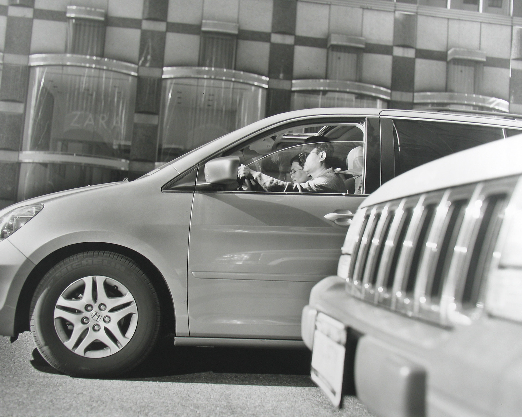 Michael Spano. Lexington and 59th. 2005