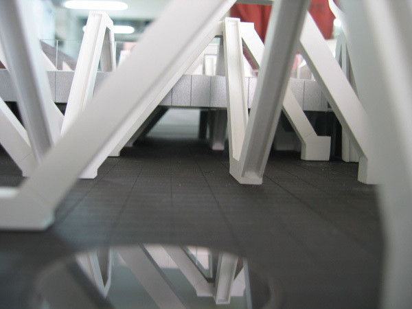 Ole Scheeren, Rem Koolhaas. CCTV 1:100 Overhang. 2006