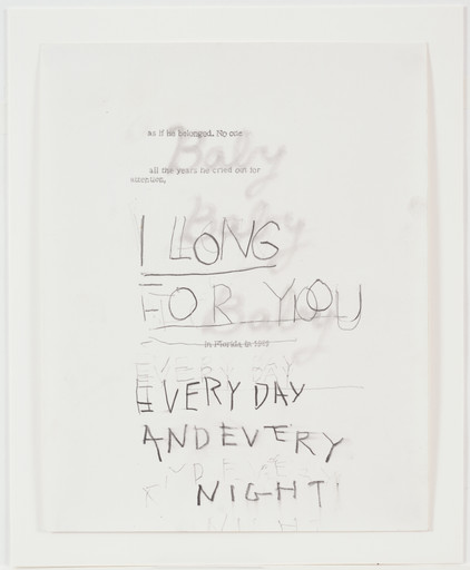 Jack Pierson. as if he belonged. No one,. (1991) | MoMA