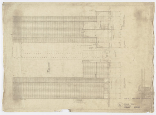 Seagram Building, New York City, New York
South and east elevation