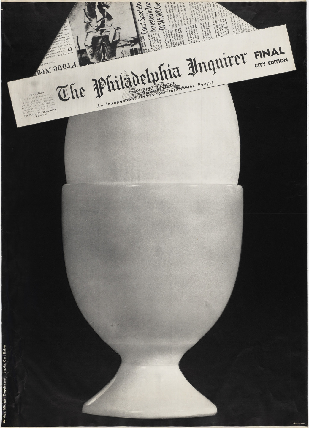 Michael Engelmann, Carl Baker. Good Mornings Begin with the Inquirer. 1958