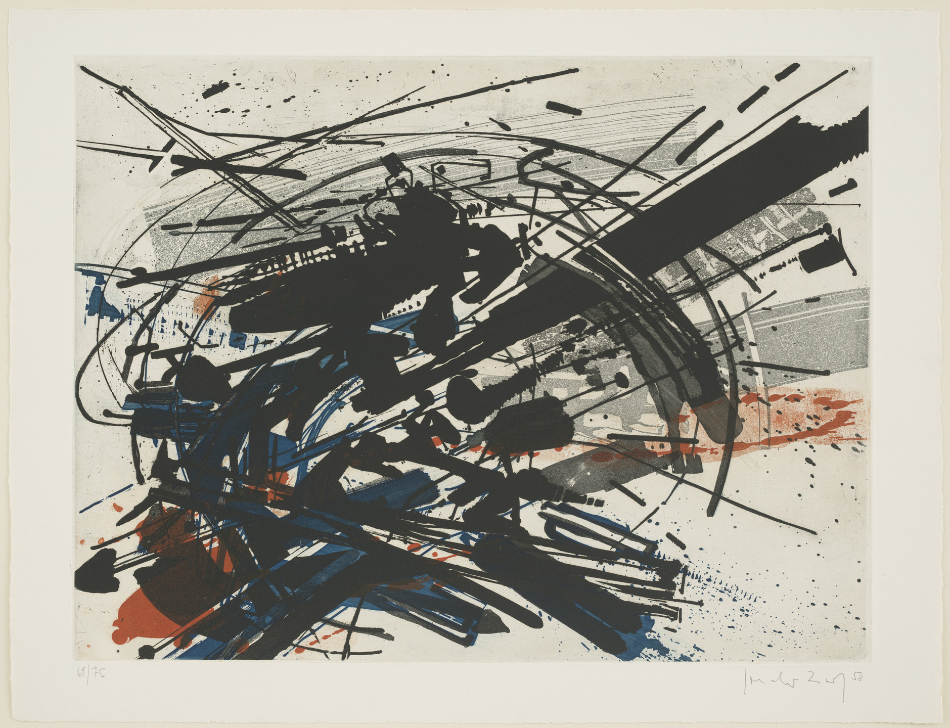 K.R.H. Sonderborg. Composition. 1958