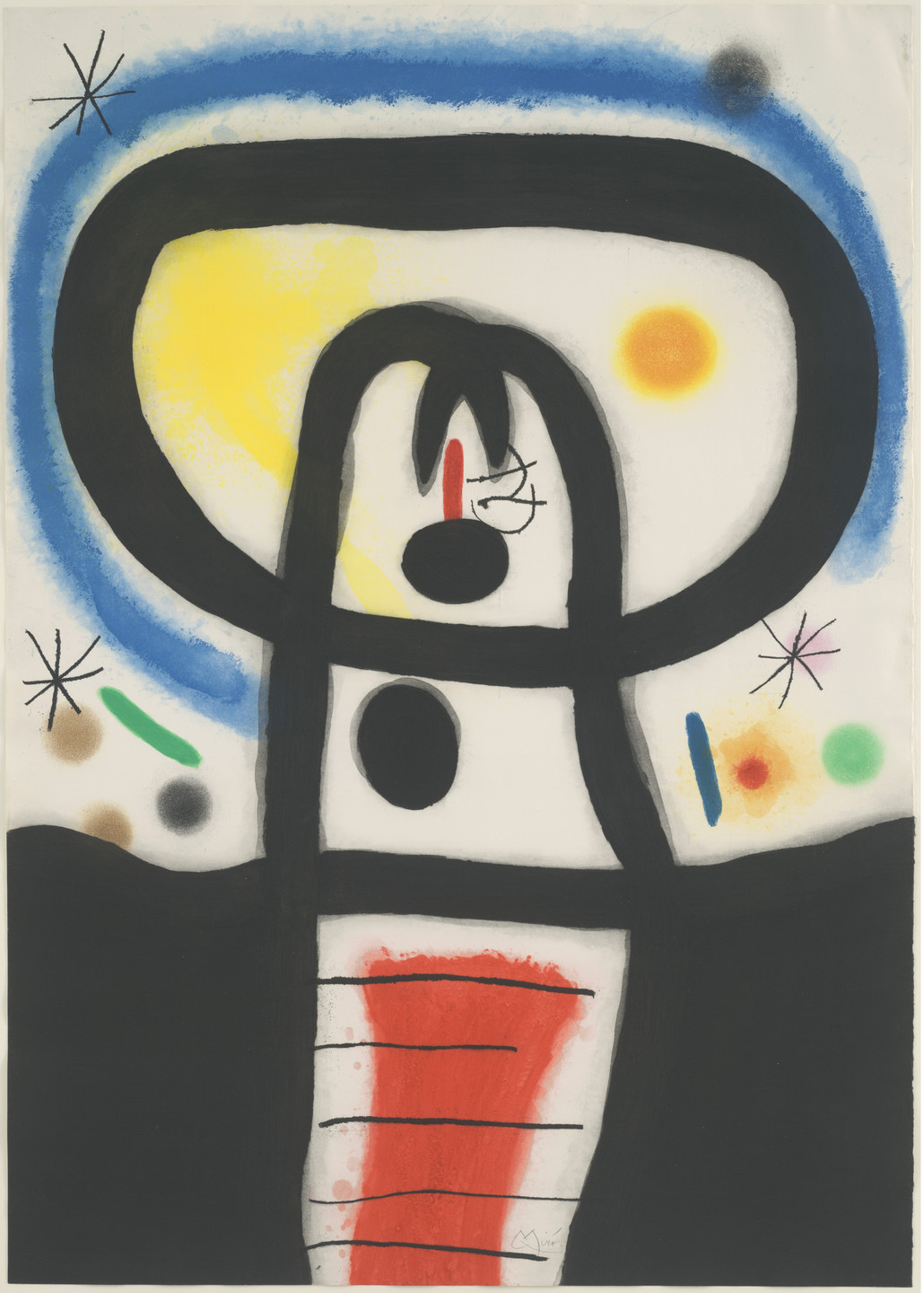 Joan Miró. Equinox (Équinoxe). 1967