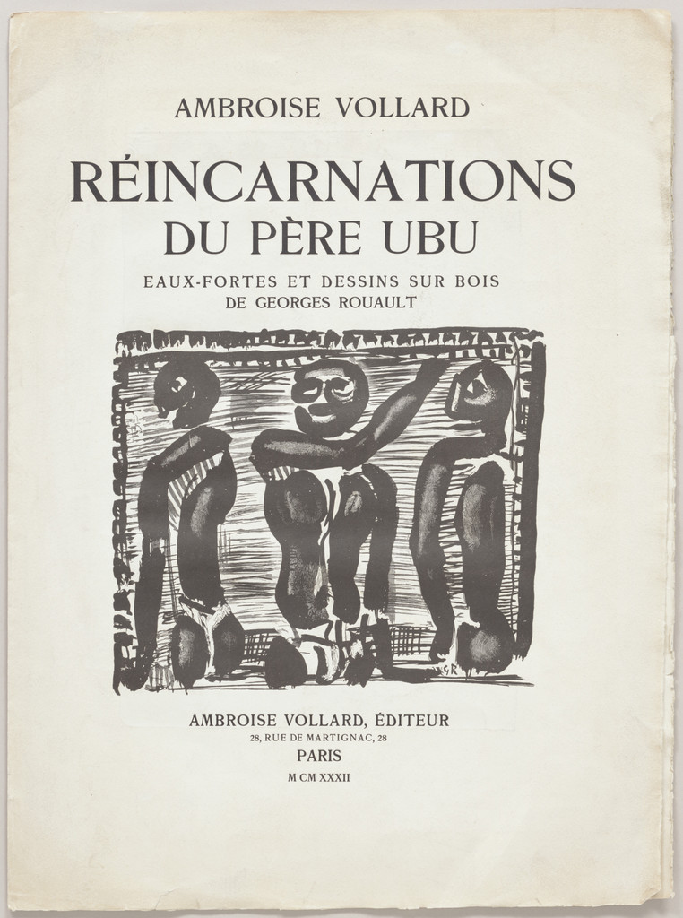 Prospectus forRéincarnations du Père Ubu