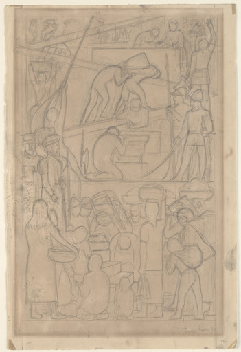 Building the Palace Of Cortez