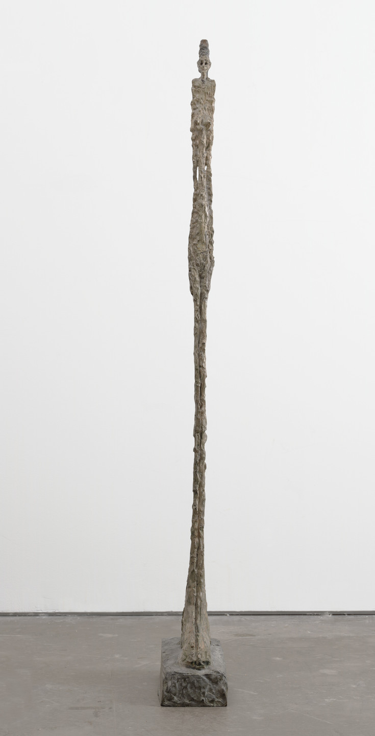 Alberto Giacometti. Standing Woman. 1948 (cast 1949)