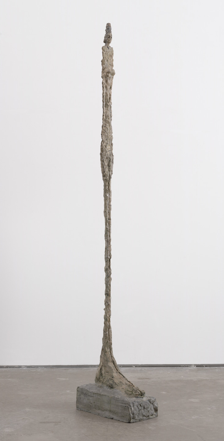Alberto Giacometti. Standing Woman. 1948 (cast 1949)
