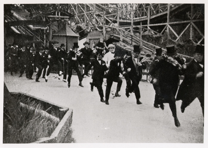 René Clair. Entr'acte. 1924