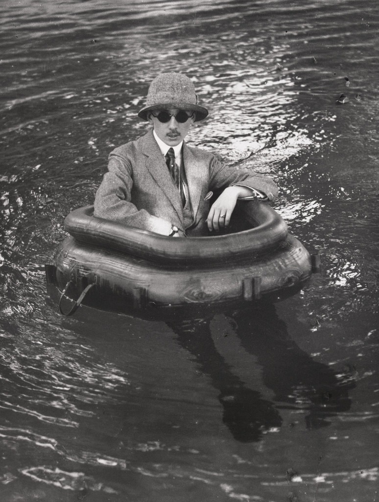 Maurice Lartigue, Swimming Pool at Château de Rouzat