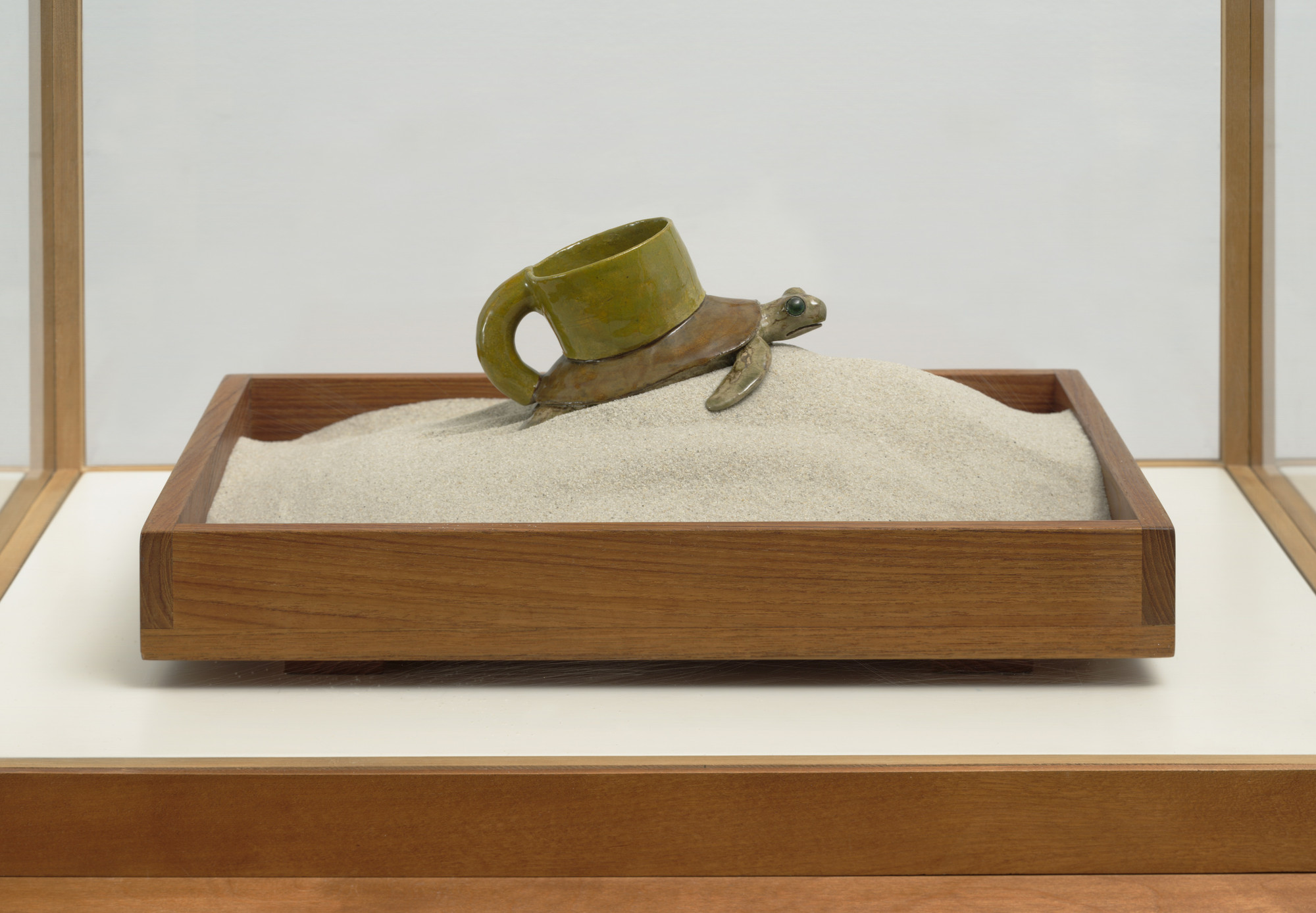 Ken Price. Blind Sea Turtle Cup. 1968