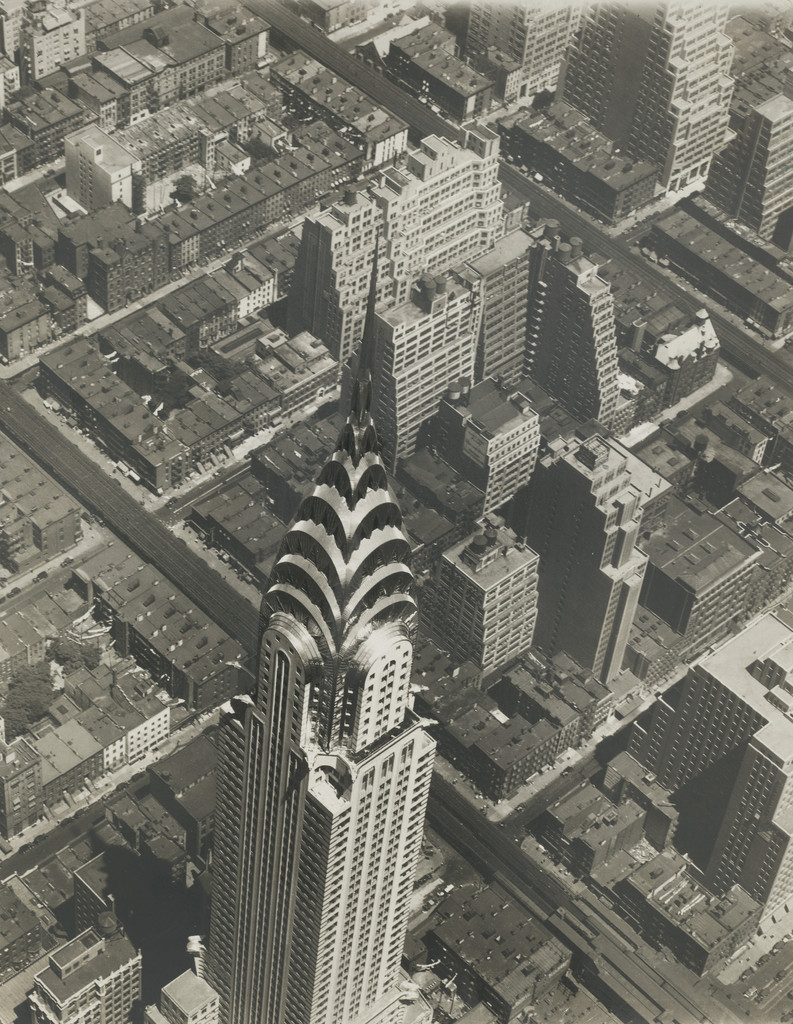 The Mount Everest of Manhattan: The Silvered Peak of the Chrysler Building