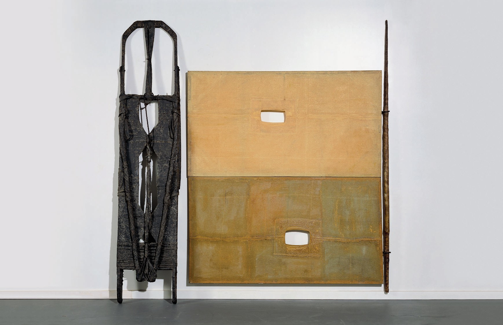 Salvatore Scarpitta. Go-Devil Sled. 1976-77