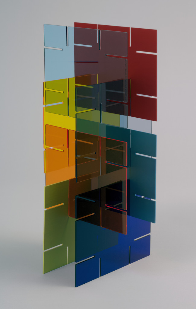 Literally No Place (for Parkett no. 61), Liam Gillick, 2001