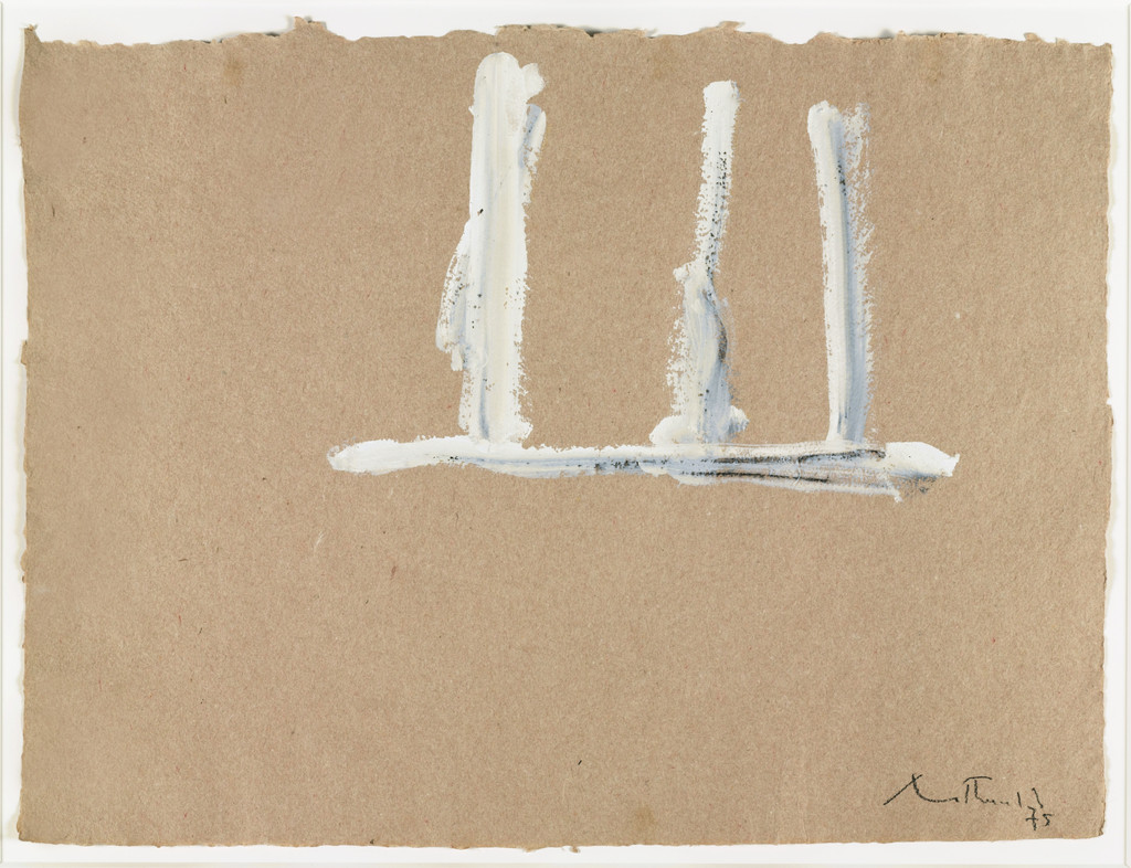 Open Paper Painting, #1