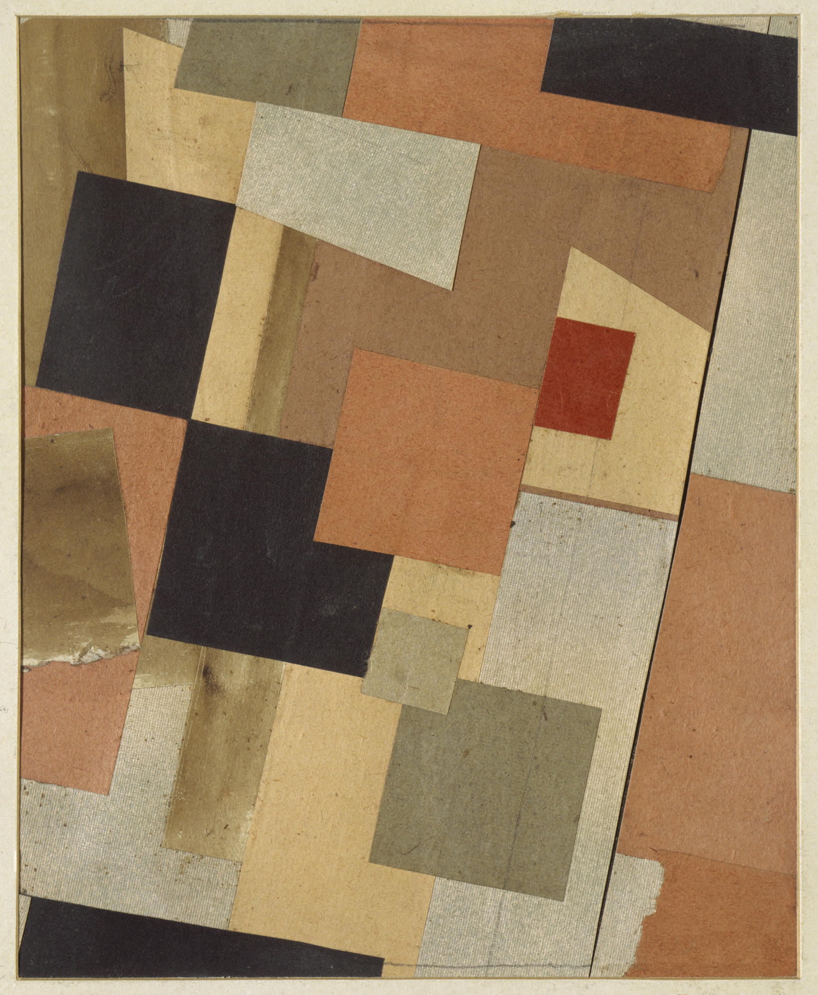 Kurt Schwitters. Mz. 252. Colored Squares. 1921 | MoMA