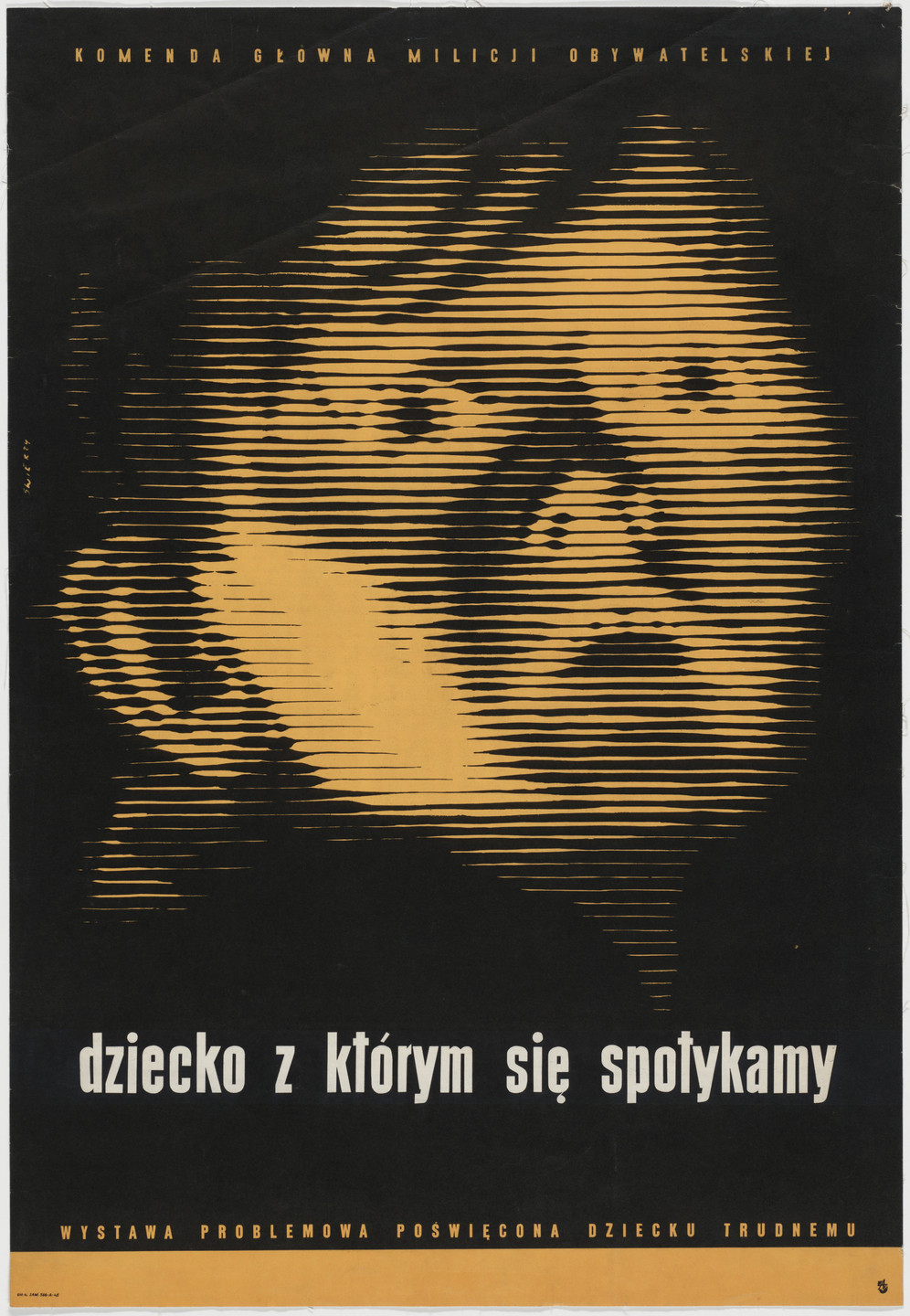 Waldemar Swierzy. Dziecko Z Ktorym Sie Spotykamy. Before 1979