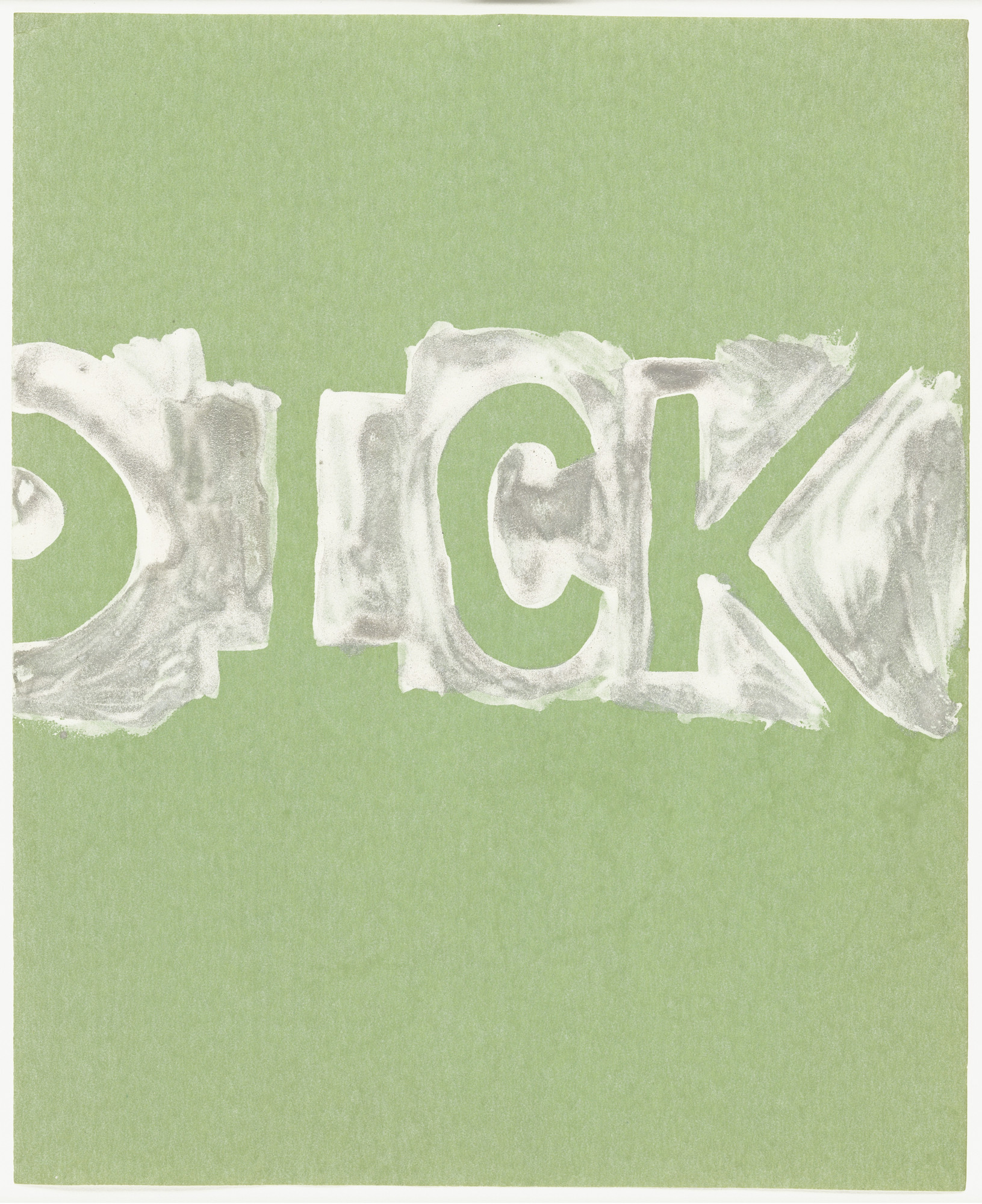 Suzanne McClelland. Dick