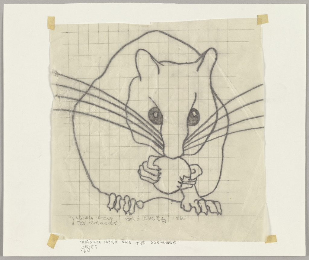 Virginia Woolf and the Dormouse