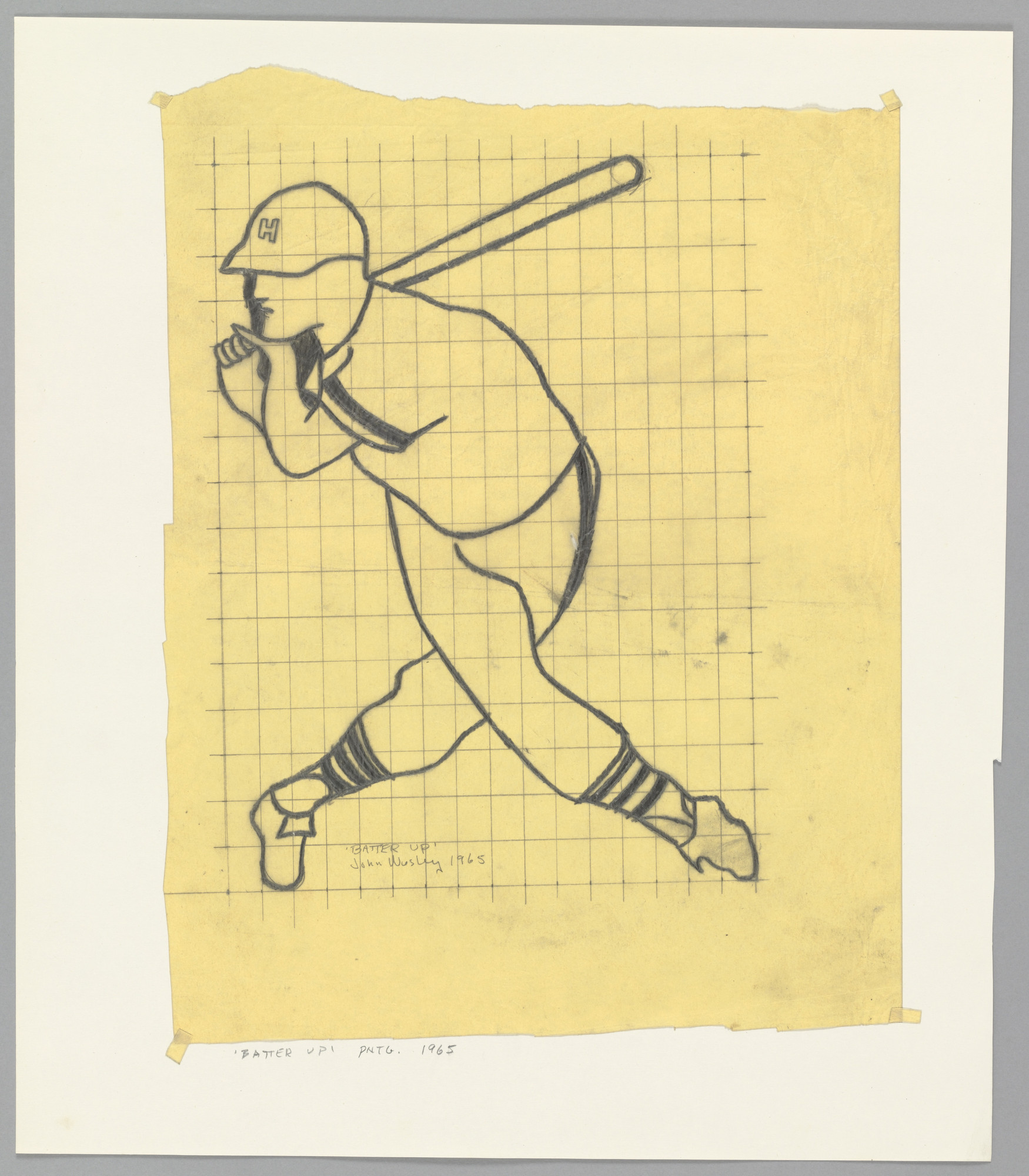 John Wesley. Batter Up