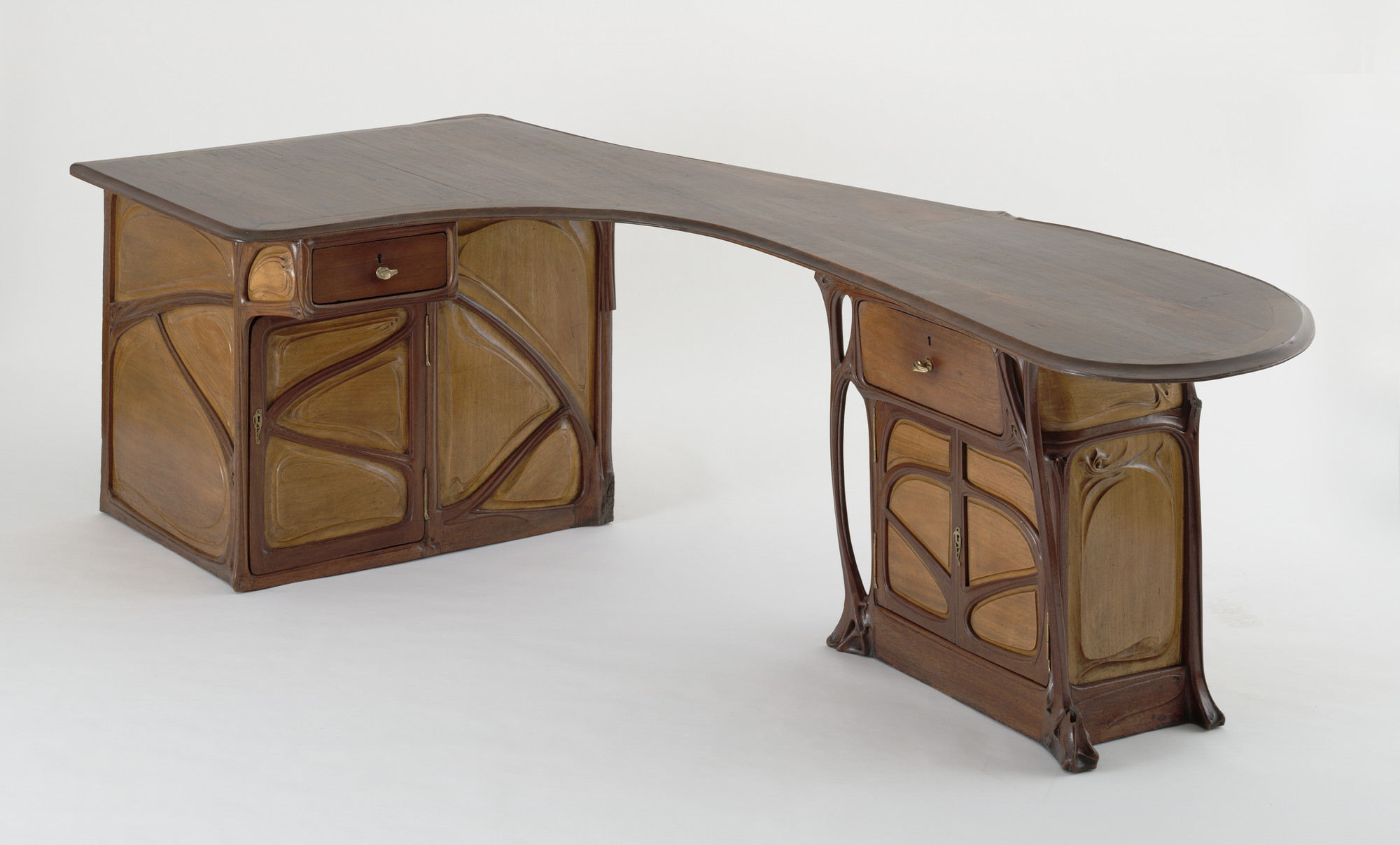 Hector Guimard. Desk. c. 1899