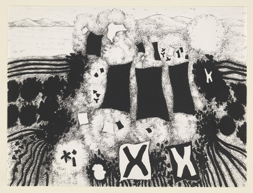 Untitled (Study for The Inner World)