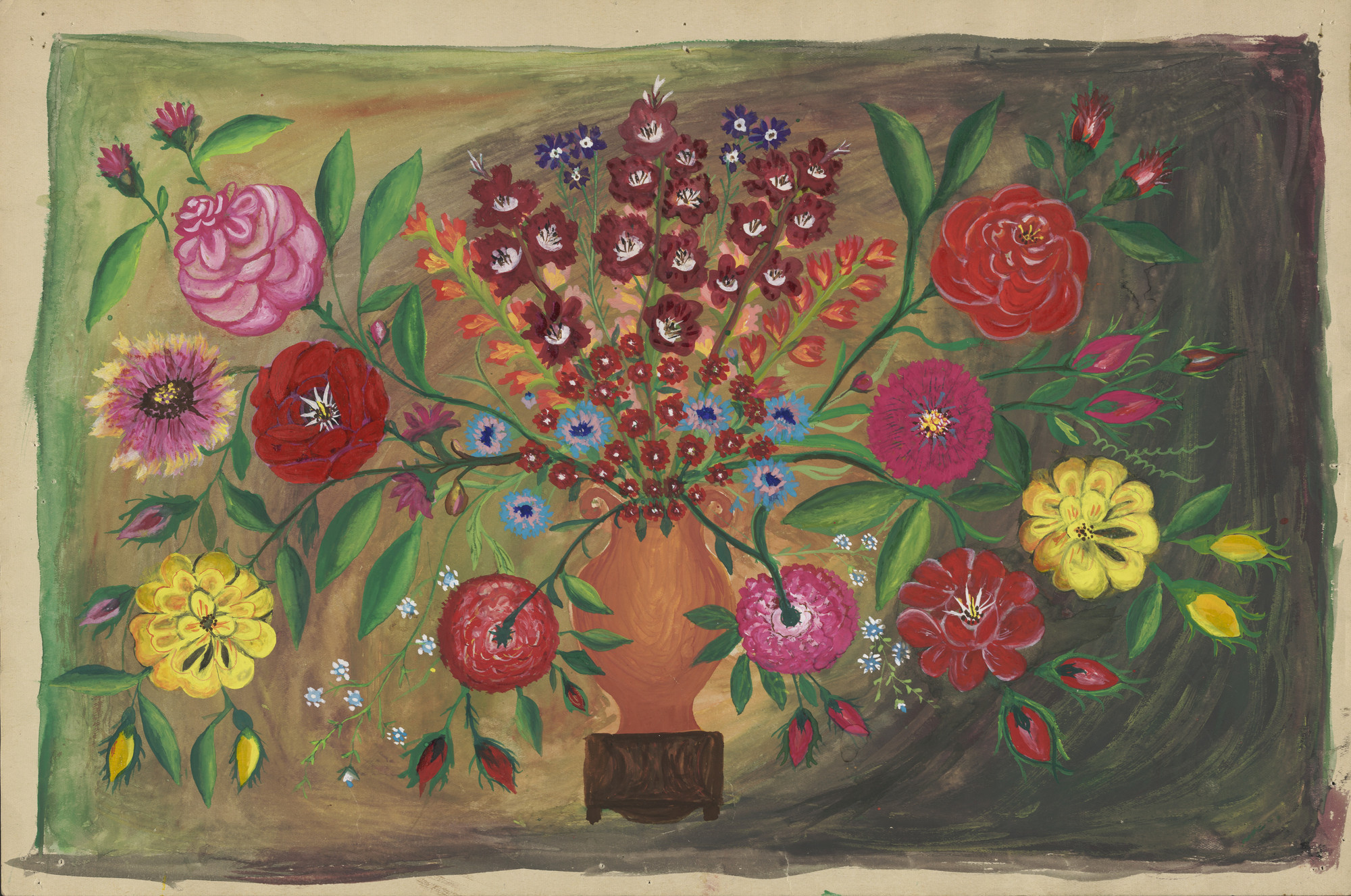 Bertha Trabich. Flower Arrangement. c. 1937–41