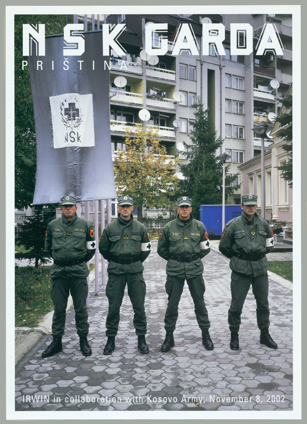 IRWIN. NSK Garda Pristina. 2002 (printed 2006)